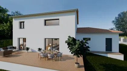 Projet de construction d'une maison 137 m² avec terrain à DENAT (81)