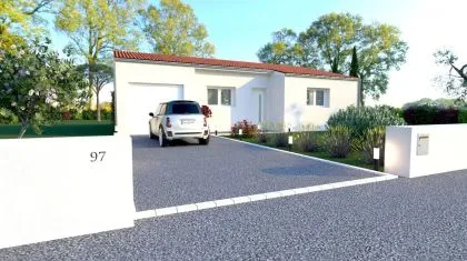 Projet de construction d'une maison 79.82 m² avec terrain à ECHIRE (79)