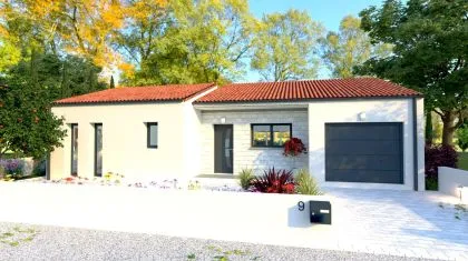 Construire maison LA CLAIRIERE dans les Deux-Sèvres