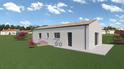 photo Projet de construction d'une maison 87 m² avec terrain à SAINT-AUBIN-DE-MEDOC (33) à Saint-Aubin-de-Médoc
