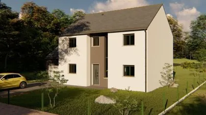 Construire maison MODELE 1 en Ille-et-Vilaine