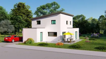 Construire maison MODELE 3 en Ille-et-Vilaine
