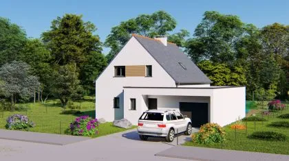 Construire maison MODELE 5 en Ille-et-Vilaine
