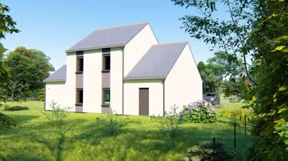 Construire maison MODELE 12 en Ille-et-Vilaine