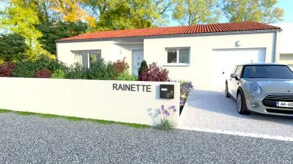 Projet de construction d'une maison 94.73 m² avec terrain à EPANNES (79)