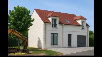 photo Projet de construction d'une ou deux  maisons de  120 m² ORMESSON-SUR-MARNE (94) à Ormesson-sur-Marne