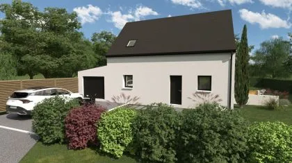 Projet de construction d'une maison 96 m² avec terrain à DOL-DE-BRETAGNE (35)