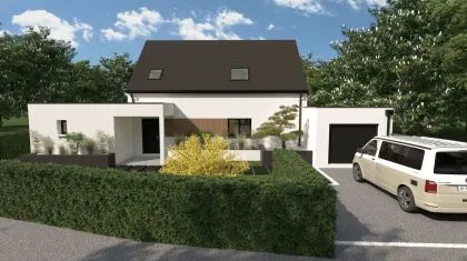 Projet de construction d'une maison 127 m² avec terrain à ERQUY (22)