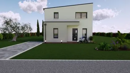 Projet de construction d'une maison 101 m² avec terrain à SAINT-CAST-LE-GUILDO (22)