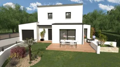 Projet de construction d'une maison 96 m² avec terrain à ERQUY (22)