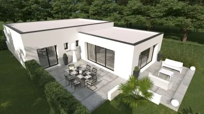 Projet de construction d'une maison 100 m² avec terrain à SAINT-CAST-LE-GUILDO (22)