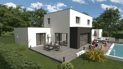 Projet de construction d'une maison 139 m² avec terrain à ERQUY (22)