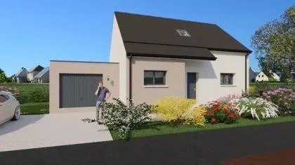 Projet de construction d'une maison 86 m² avec terrain à MONTERFIL (35)
