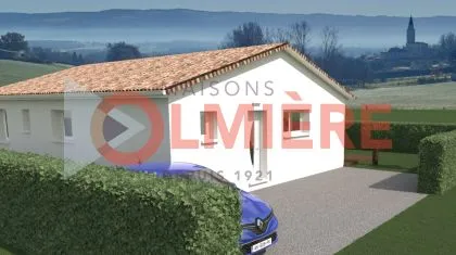Maison+ terrain 90 m² a LEMPAUT (81)