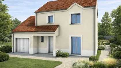 Construire maison ALYSSE T4 GA dans l' Eure