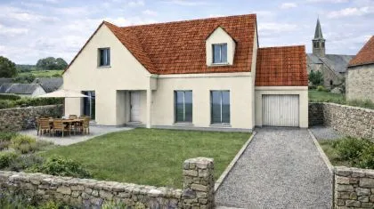 photo Projet de construction d'une maison 120.92 m² avec terrain à VOVES (28) à Voves