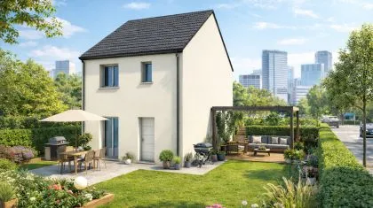 photo Projet de construction d'une maison 77.25 m² avec terrain à MERE (78) à Méré