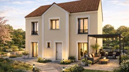 photo Projet de construction d'une maison 118.88 m² avec terrain à DREUX (28) à Dreux