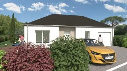 Projet de construction d'une maison 90 m² avec terrain à PLECHATEL (35)