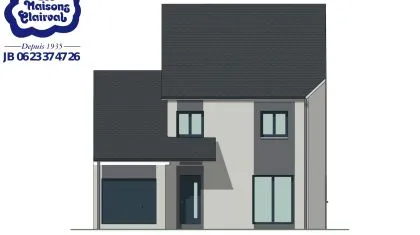 Projet de construction d'une maison 80 m² avec terrain à MARCOUSSIS (91)