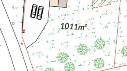 Terrain à bâtir de 1011 m² à MONNERVILLE (91)