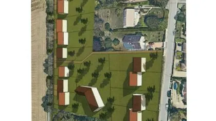 Terrain à bâtir de 400 m² à MEZY-SUR-SEINE (78)