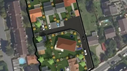Terrain à bâtir de 331 m² à BRIE-COMTE-ROBERT (77)