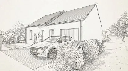 Projet de construction d'une maison 62 m² avec terrain à PLEUBIAN (22)