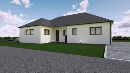 Projet de construction d'une maison 143.85 m² avec terrain à SAINT-DOMINEUC (35)