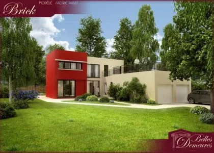 photo Projet de construction d'une maison 121 m² avec terrain à VILLIERS-LE-MAHIEU (78) à Villiers-le-Mahieu