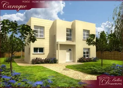 photo Projet de construction d'une maison 174 m² avec terrain à BAZOCHES-SUR-GUYONNE (78) à Bazoches-sur-Guyonne