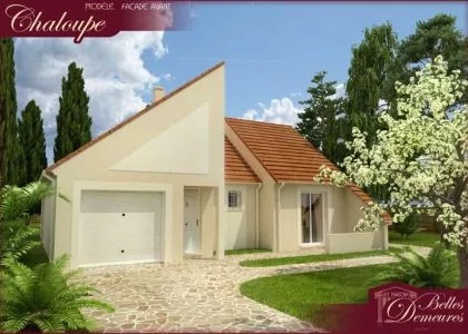 photo Projet de construction d'une maison 76.93 m² avec terrain à SAINT-FORGET (78) à Saint-Forget