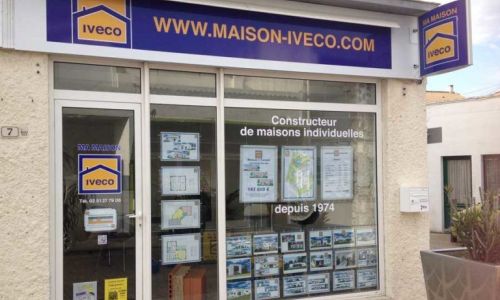 Photo Maisons IVECO Agence de La Tranche