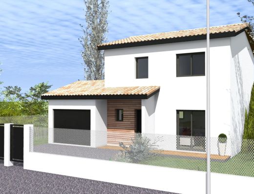 Image d'une maison 3 chambres de 90 m² à COLIGNY (01)