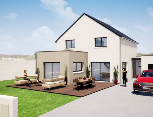 image de Projet de construction d'une maison 133 m² avec terrain à SAINT-SEVER-CALVADOS (14)