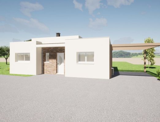 image de Projet de construction d'une maison 80 m² avec terrain à CAHAGNES (14)