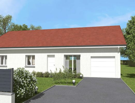 image de Projet de construction d'une maison 90 m² avec terrain à MONTANAY (69)