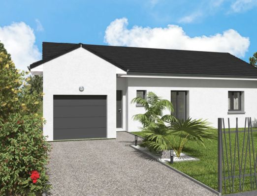 image de Projet de construction d'une maison 90 m² avec terrain à MONTANAY (69)