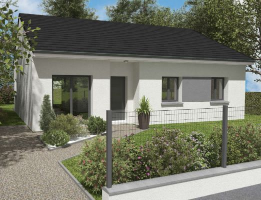 image de Projet de construction d'une maison 90 m² avec terrain à MONTANAY (69)