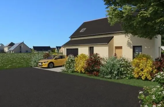 Photo maison 104 m²<br>sur terrain 303 m²