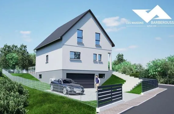 Construire maison MODELE 2 dans le Haut-Rhin