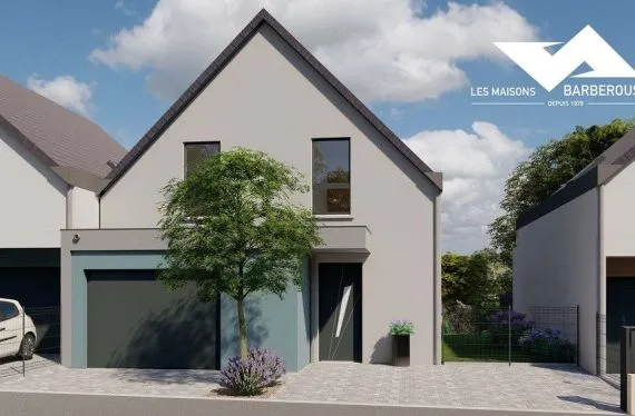 Construire maison MODELE 3 dans le Haut-Rhin