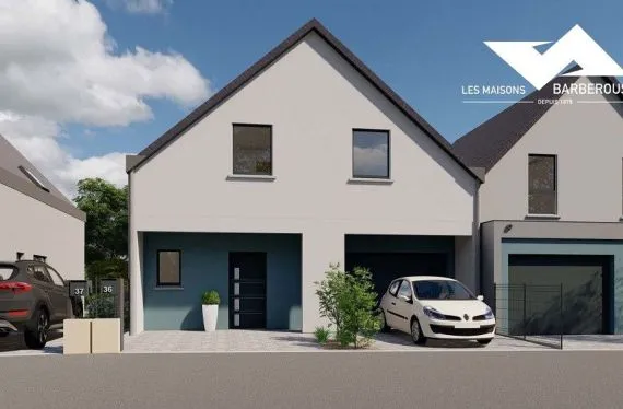 Construire maison MODELE 4 dans le Haut-Rhin