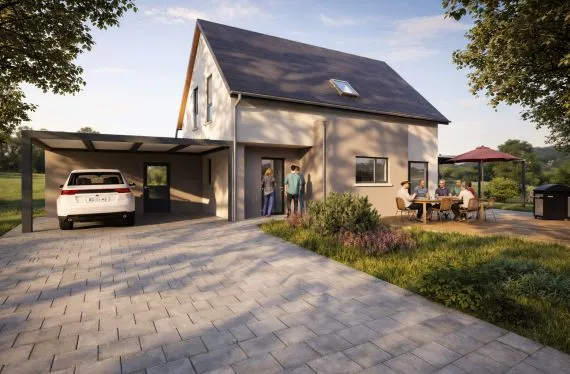 Maison 100 m² à LAMPERTSLOCH