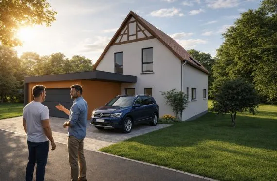 Maison 111 m² sur terrain 700 m²