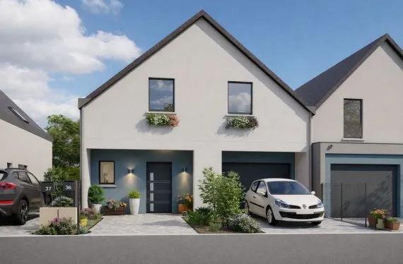 Maison 105 m² à LA WALCK