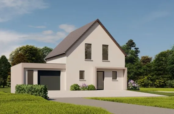 Maison 82 m² à WINGERSHEIM