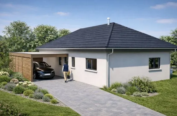 Maison 104 m² à VESCHEIM