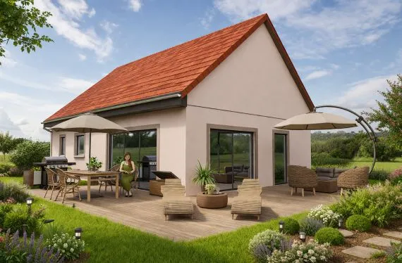 Maison 79 m² à DRULINGEN