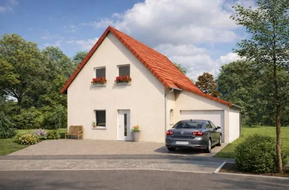 Maison 107 m² à LAMPERTSLOCH